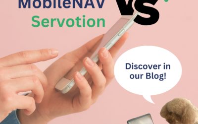 Mobile NAV vs Servotion