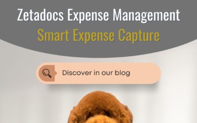Zetadocs Expense Management – Smart Expense Capture