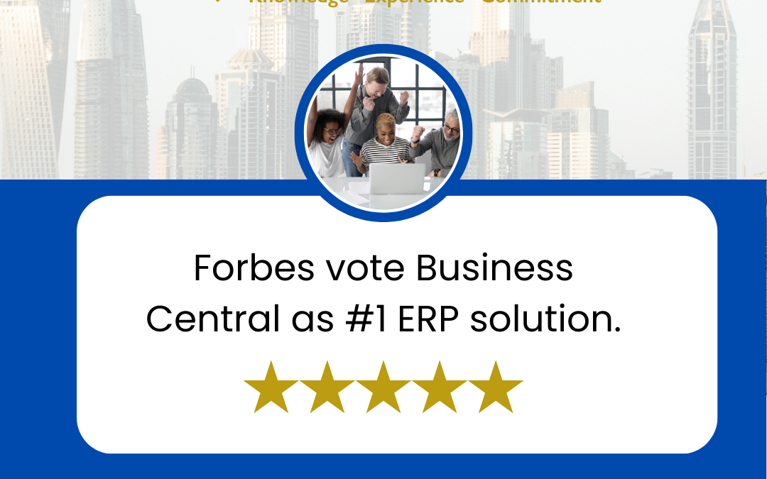 Business Central – Voted #1 ERP Solution by Forbes