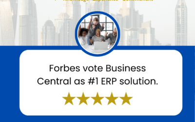 Business Central – Voted #1 ERP Solution by Forbes